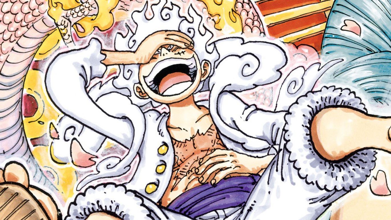 One Piece Reveals Volume 104 Cover, Gives Clear Look at Luffy in Gear ...