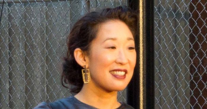 Sandra Oh at a gala for Canada's Walk of Fame in 2011