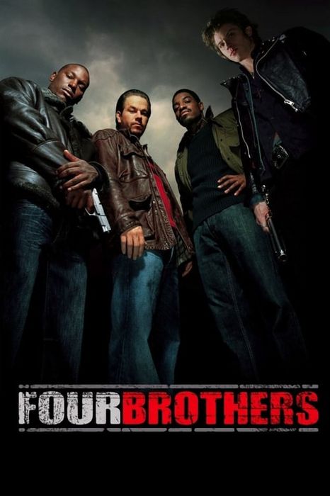 Four Brothers poster