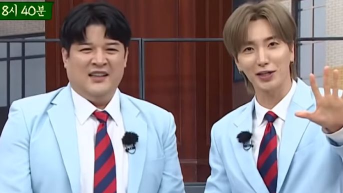 super-junior-leeteuk-and-shindong-2pm-junk-and-wooyoung-monsta-x-minhyuk-and-joohoney-and-more-to-appear-in-knowing-brothers-athletic-episode