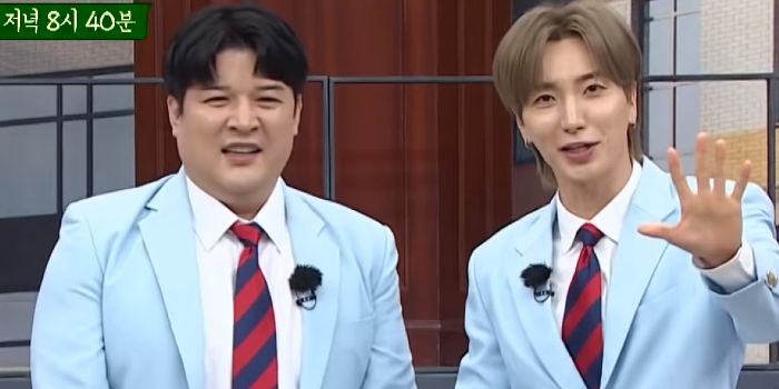 super-junior-leeteuk-and-shindong-2pm-junk-and-wooyoung-monsta-x-minhyuk-and-joohoney-and-more-to-appear-in-knowing-brothers-athletic-episode