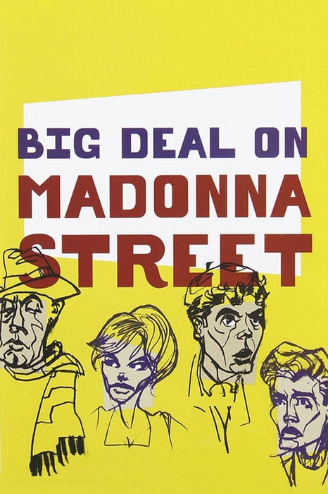Big Deal on Madonna Street poster