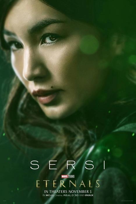 Who are the Eternals: Sersi