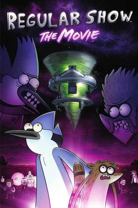 Regular Show: The Movie poster