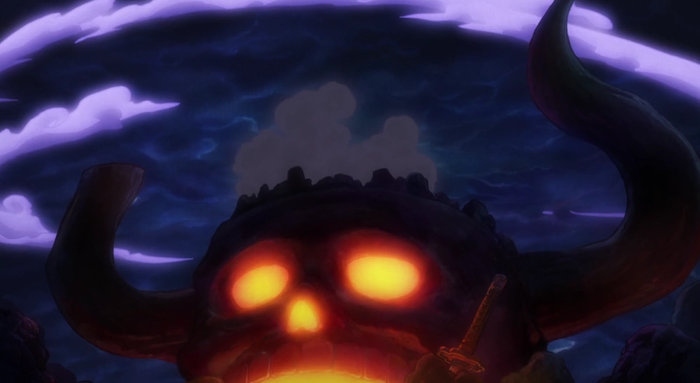 Onigashima in One Piece Episode 1,019
