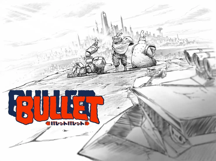project bullet/bullet anime key visual