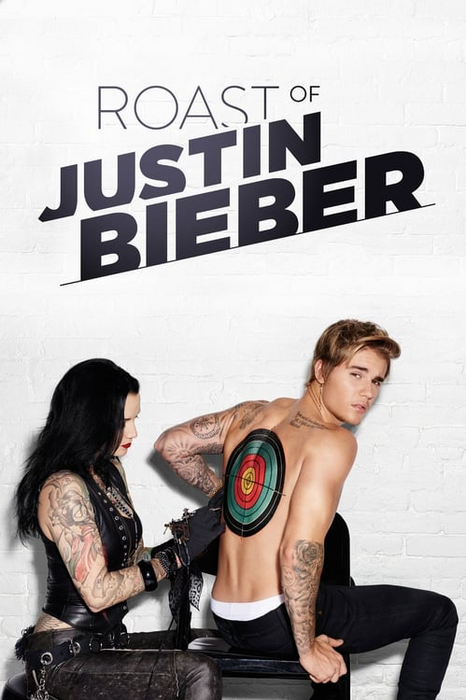 Comedy Central Roast of Justin Bieber poster