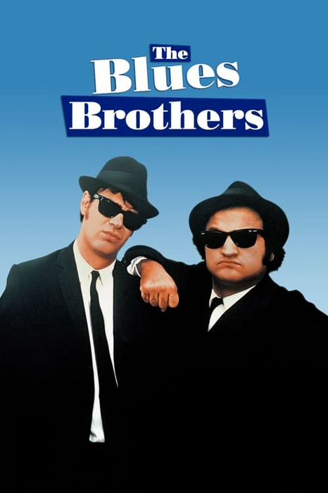 Das Blues Brothers-Plakat