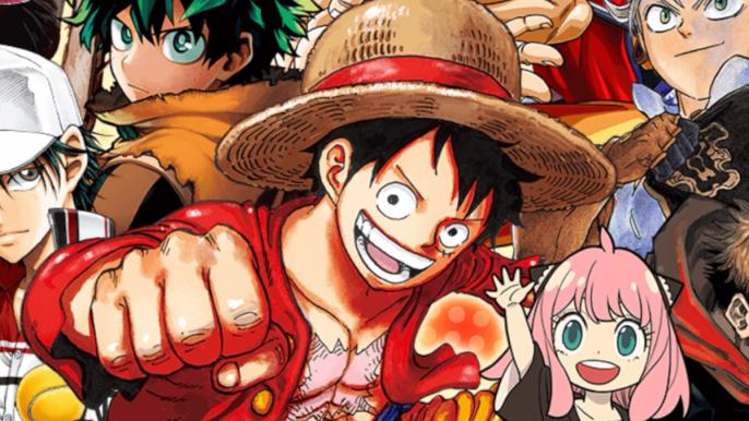 One Piece Jump Festa 2023 Luffy Anya 