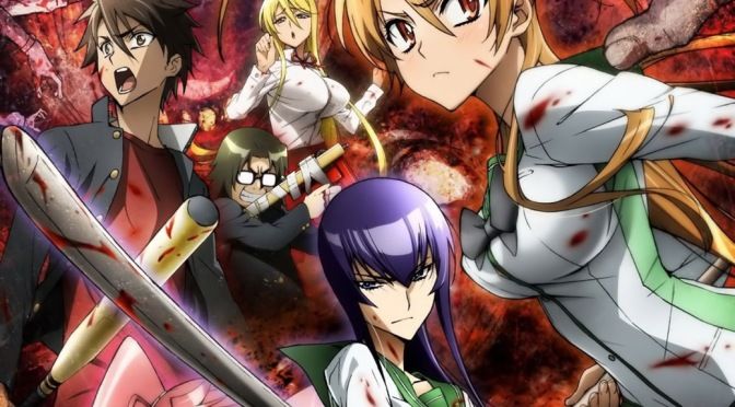 how many seasons of highschool of the dead