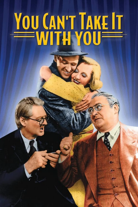 You Can't Take It with You poster