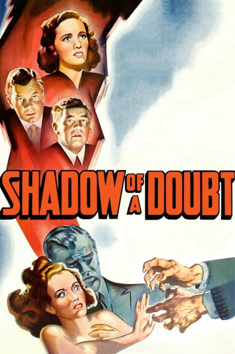 Shadow of a Doubt poster