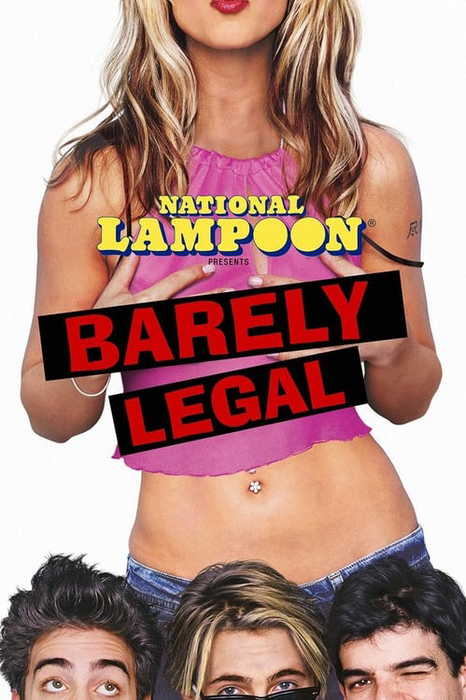 Barely Legal poster
