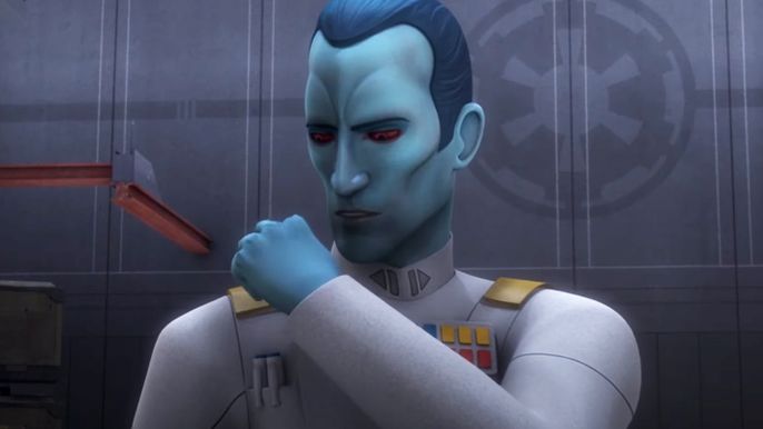Who's Playing Grand Admiral Thrawn in the Upcoming Star Wars: Skeleton Crew Series?