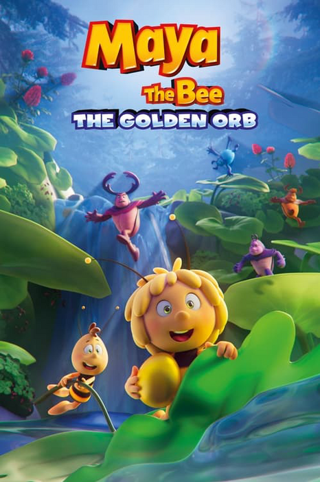 Maya the Bee: The Golden Orb poster