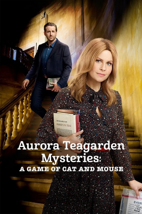 „Aurora Teagarden Mysteries: A Game of Cat and Mouse“ plakatas