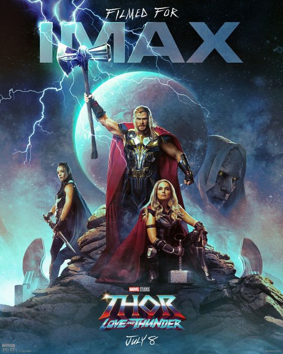 Thor: Love and Thunder IMAX Poster