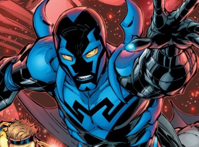 Blue Beetle Movie is Now Set for 2023 Theatrical Release