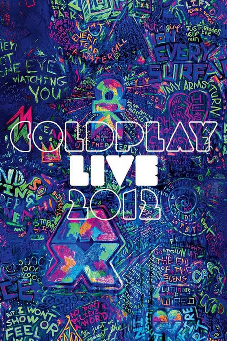 Coldplay: Live 2012 plakatas