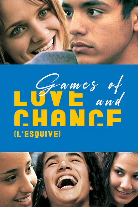 Meilės ir šansų žaidimų plakatas