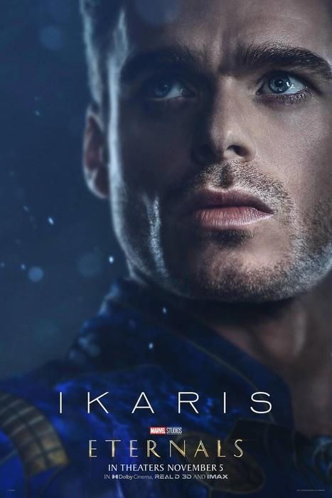 Who are the Eternals: Ikaris