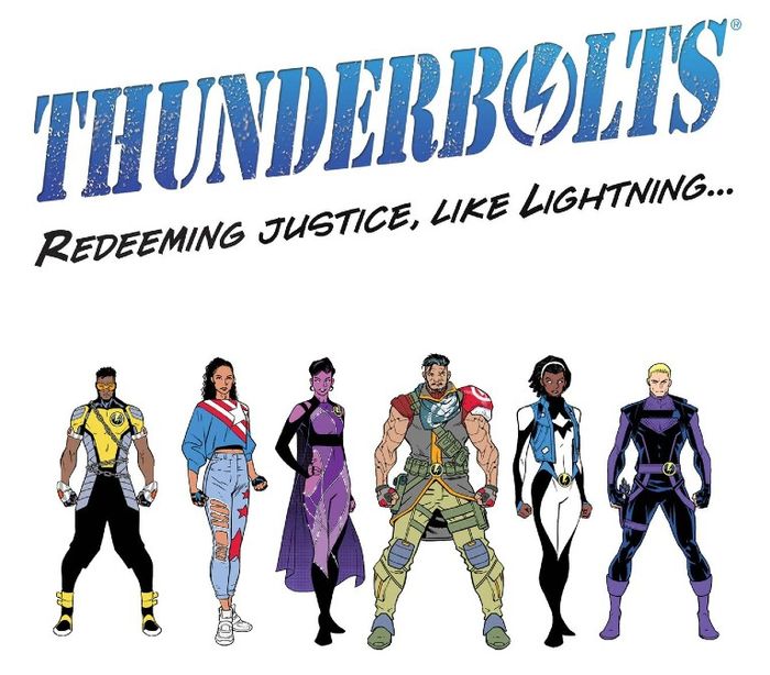 Thunderbolts 2022 roster