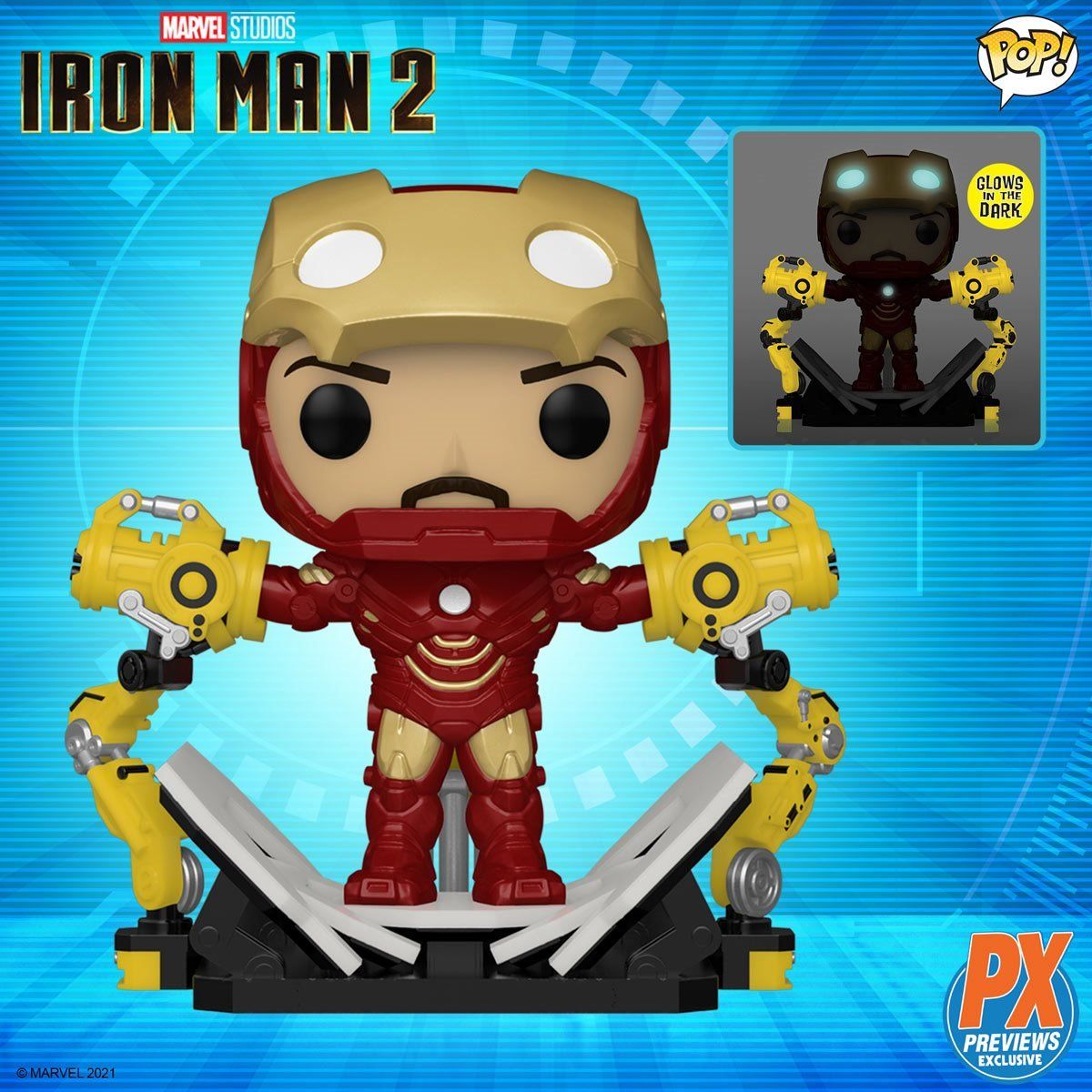 iron man mark iv funko