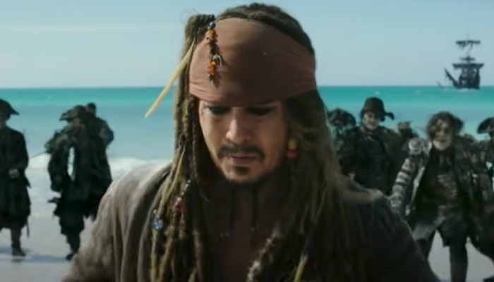 Johnny Depp's 'Pirates Of The Caribbean' Character Jack Sparrow Can't ...