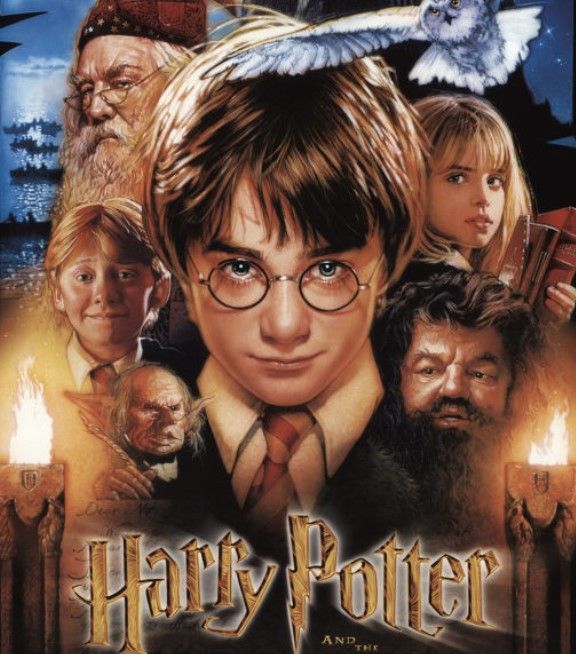 Harry Potter and the Sorcerer’s Stone (2001) poster