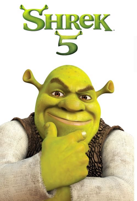 Shrek 5 poster