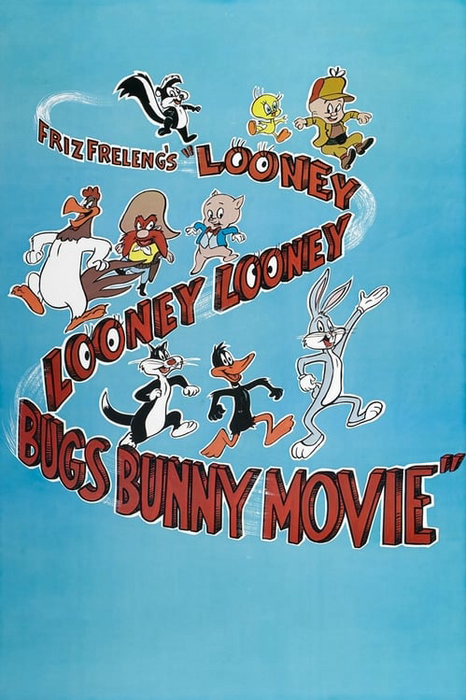 Filmo „The Looney, Looney, Looney Bugs Bunny“ plakatas