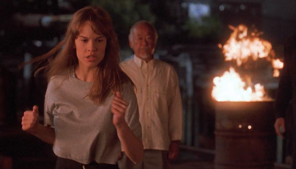 Is Hilary Swank Going To Be In Cobra Kai