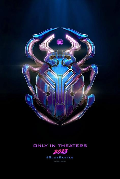 Blue Beetle's Official Poster