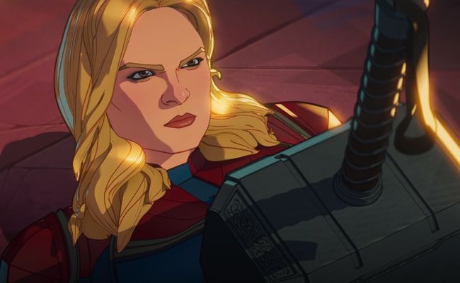 How Strong is Captain Marvel in What If..? Episode 7 1