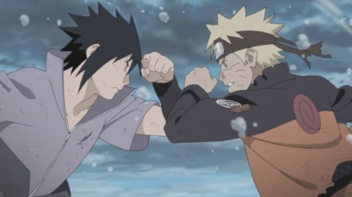 Why Are Anime Rivals Cool Sasuke and Naruto