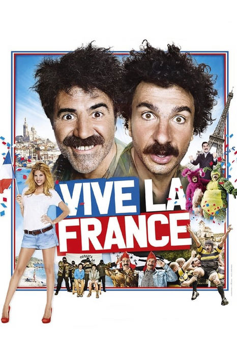 Es lebe Frankreich Poster