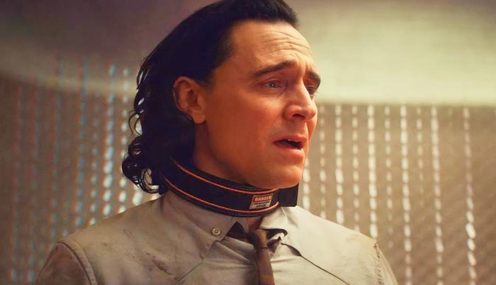 Loki watches in despair as Mobius is pruned