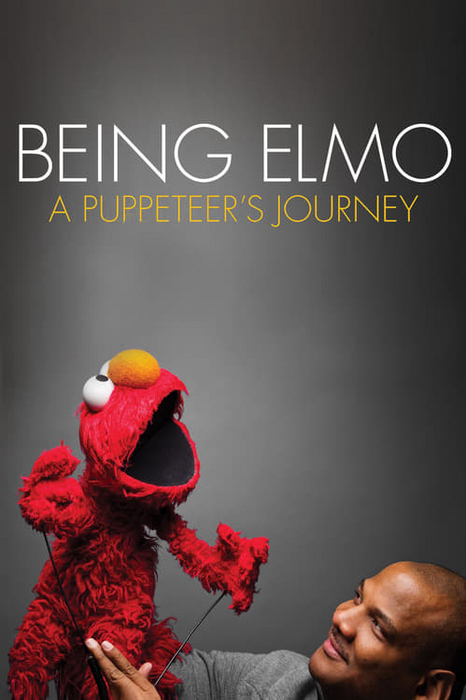 Affiche Être Elmo : le voyage d'un marionnettiste