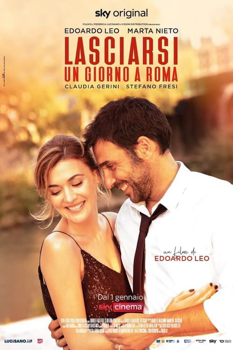 Breaking up in Rome poster