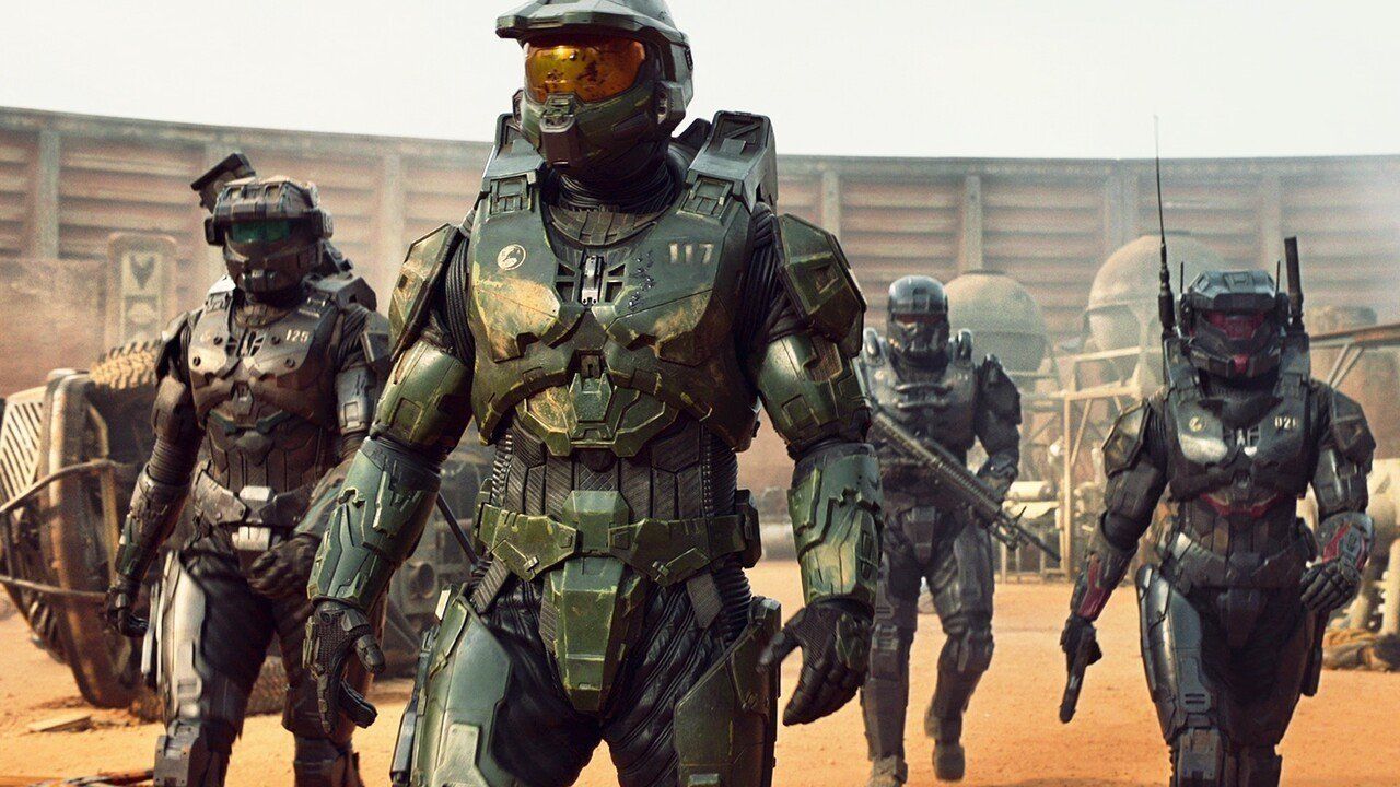 Halo TV Series Reveals The 3 Spartans Of The Silver Team