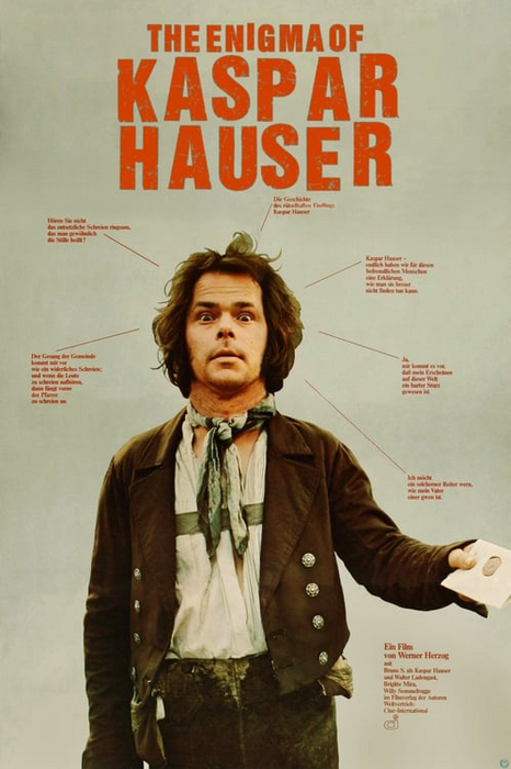 The Enigma of Kaspar Hauser poster