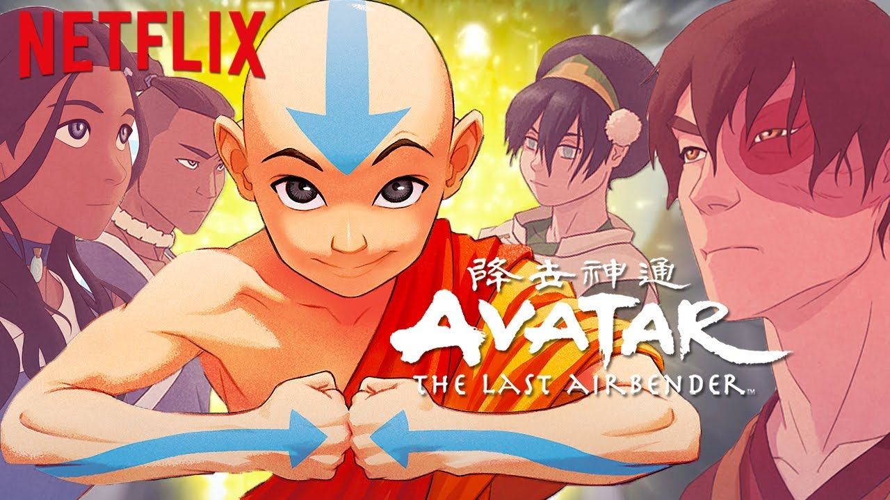 new avatar series release date netflix