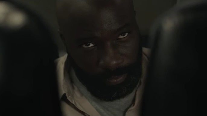 Mike Colter as Louis Gaspare in Plane