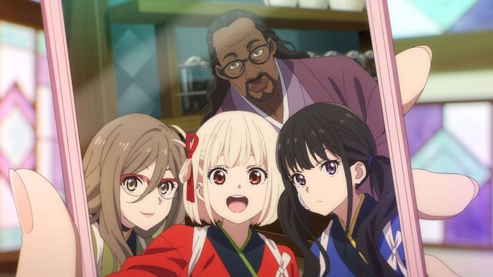 Lycoris Recoil Episode 3 Release Date and Time, COUNTDOWN, Where to Watch: Cafe LycoReco staff