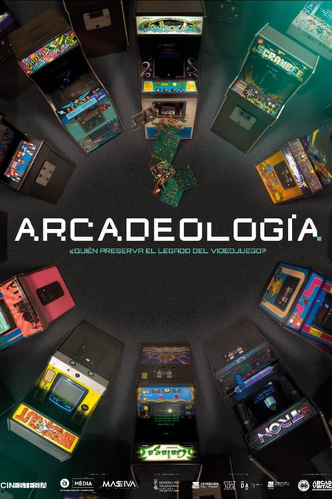 Arcadeología poster