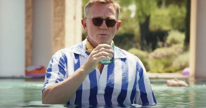 Daniel Craig as Benoit Blanc in Glass Onion: A Knives Out Mystery
