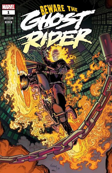 Johnny Blaze and Danny Ketch Return in Marvel's Beware The Ghost Rider