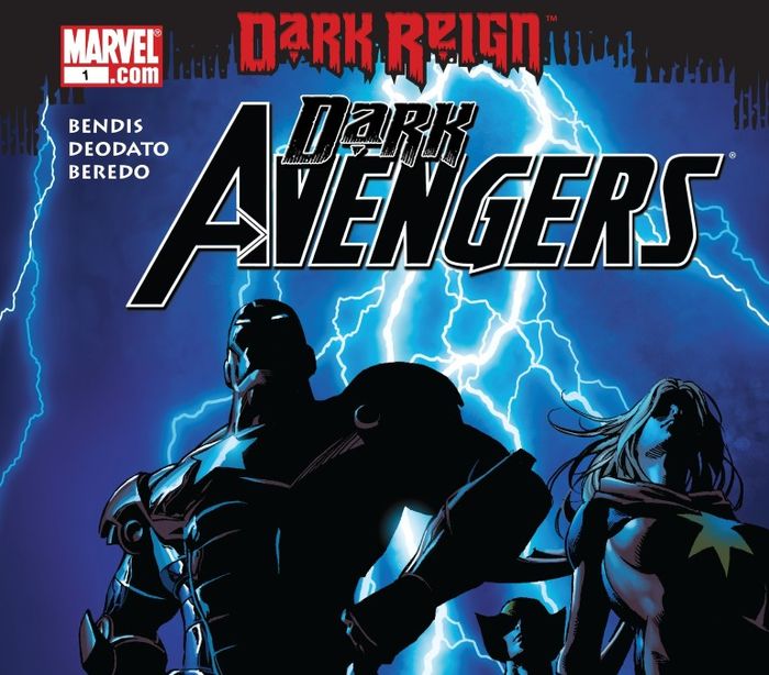 Thunderbolts Dark Avengers