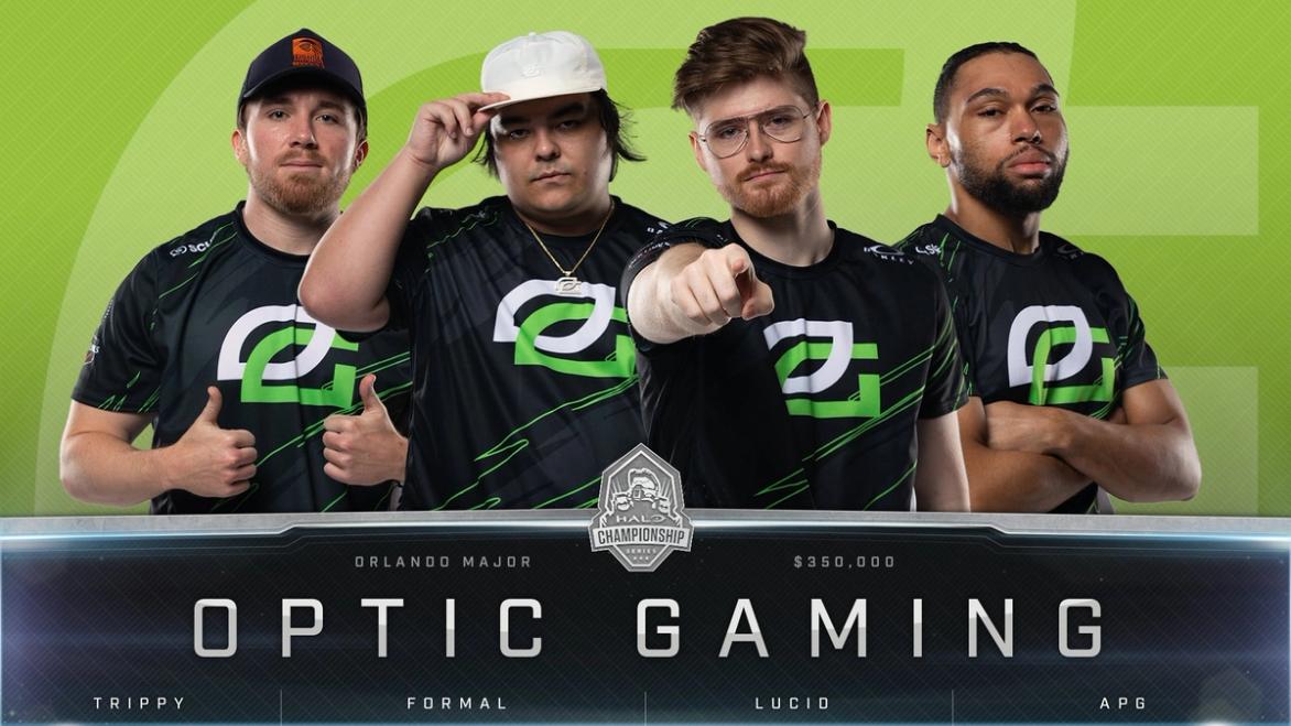 OpTic Gaming Halo roster for the NA HCS Super