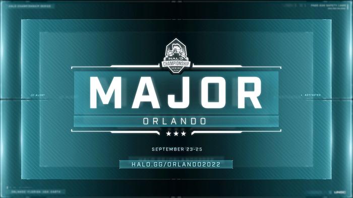 Halo Championship Series - Orlando Major takes place on September 23rd-25th